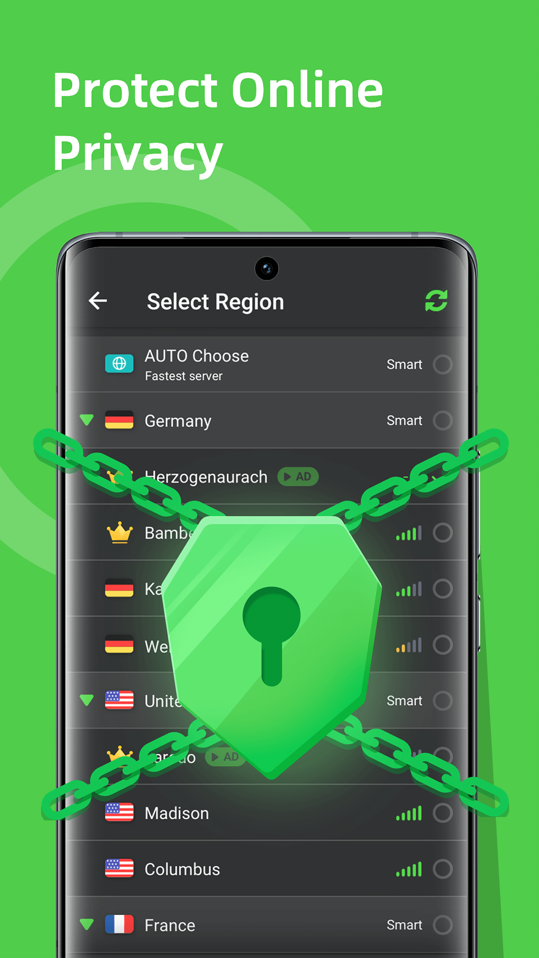 Screenshot Melon VPN APK v9.0.219