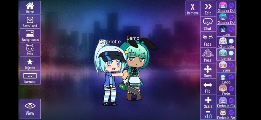 Screenshot Gacha Nebula APK v1.7.0.2 untuk Android