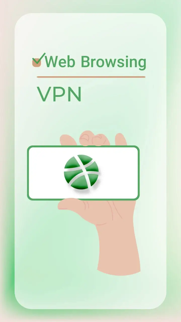 Screenshot Giti VPN APK v104.0 untuk Android