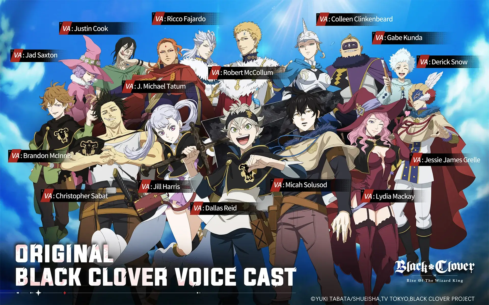 Screenshot Black Clover M APK v1.20.019