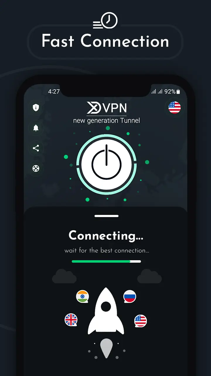 Screenshot Xd VPN APK 22.0 untuk Android