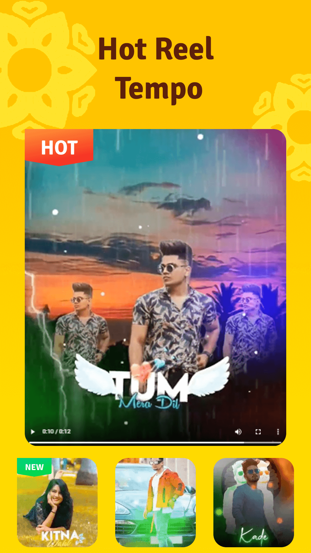 Screenshot Noizz APK v5.13.3 untuk Edit Video di Android