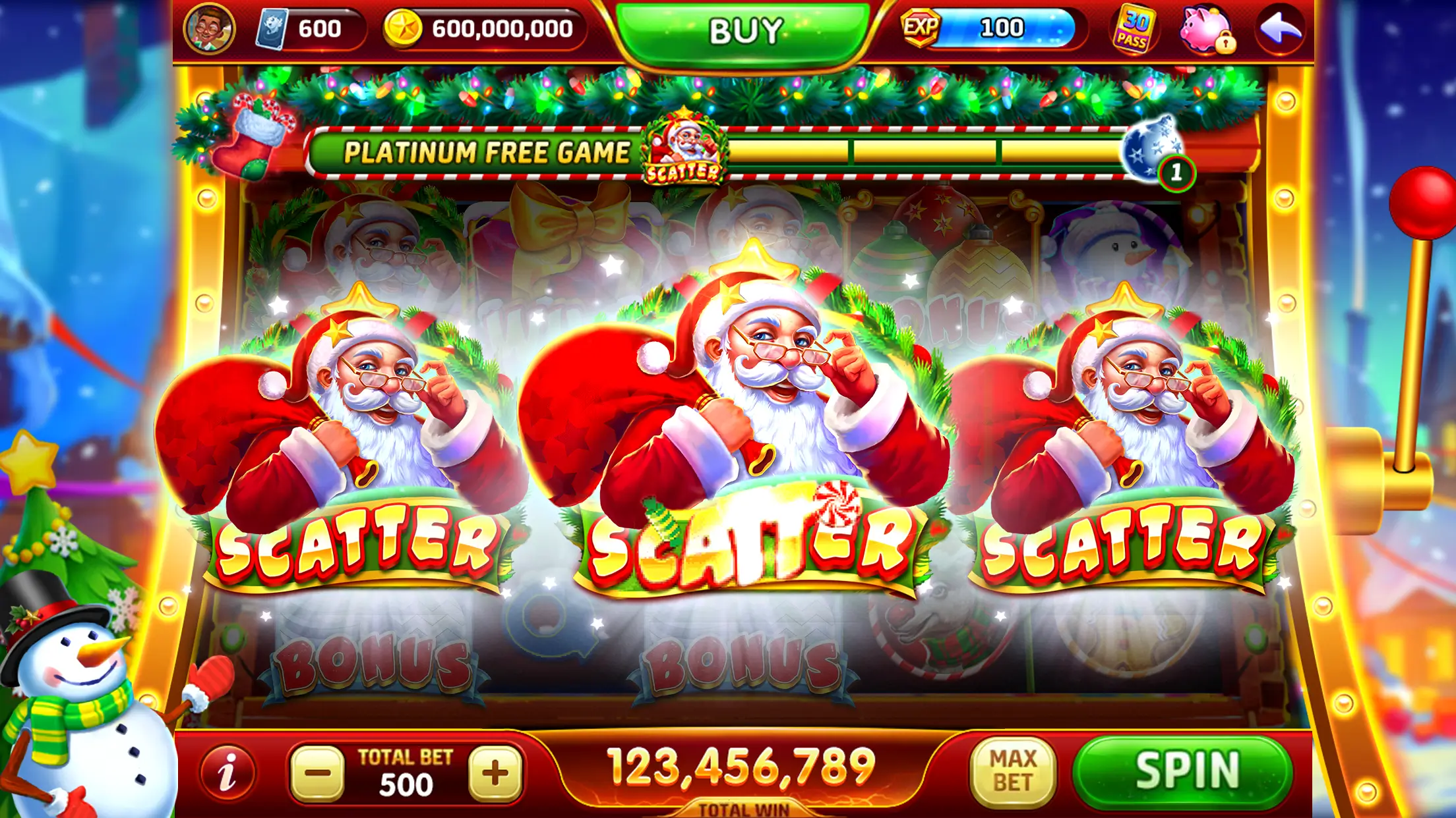 Screenshot Double Fortune Casino APK v7.23.0