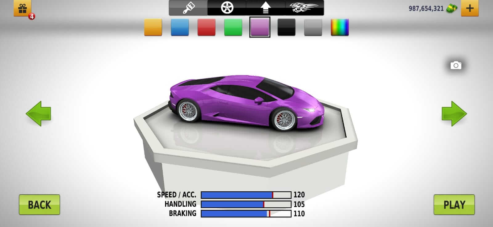 Screenshot Traffic Racer APK