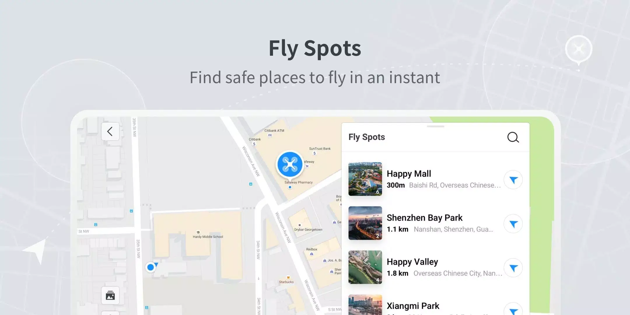 Screenshot DJI Fly APK