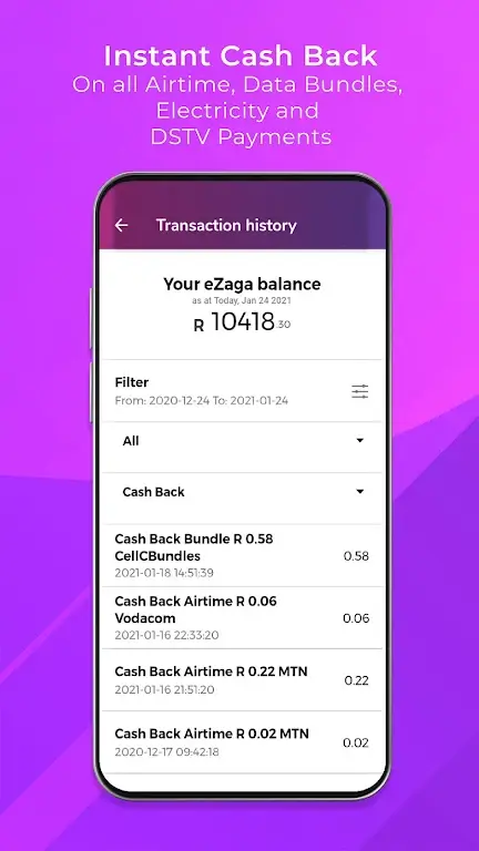 Screenshot eZaga APK v3.2.40 untuk Android