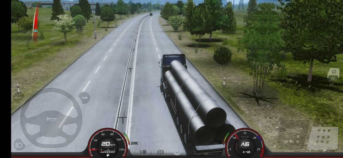 Screenshot Truckers Of Europe 3 APK