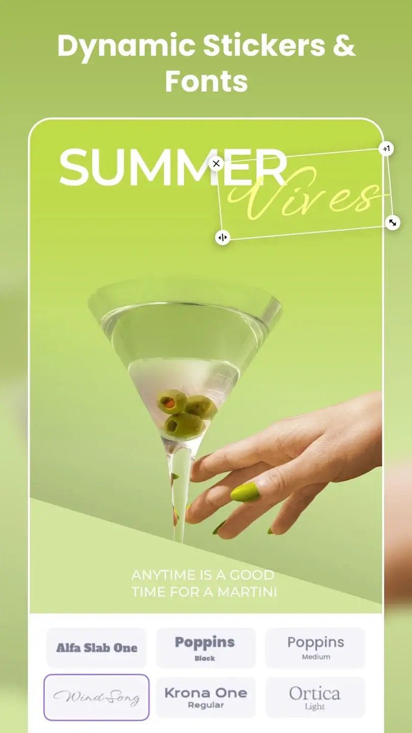 Screenshot VMake APK (Slideshow Maker & Video Editor) v6.3.1