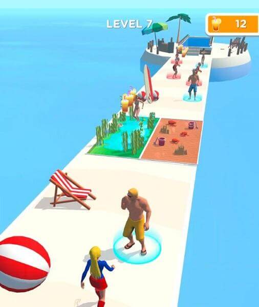 Screenshot Tentacle Beach Party APK v1.3.8