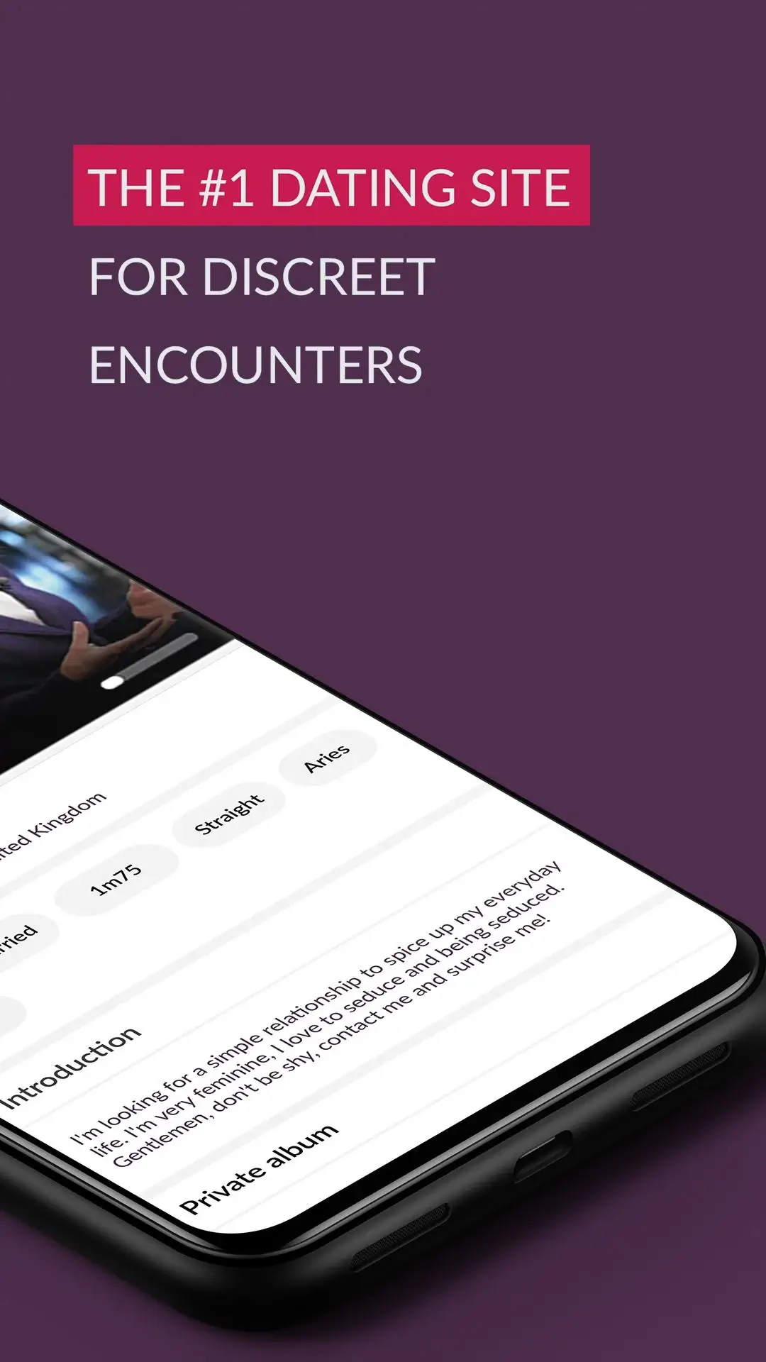 Screenshot Gleeden APK 5.1.83 untuk Android