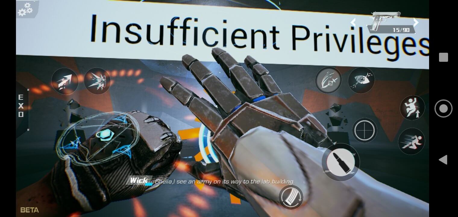 Screenshot Bright Memory Mobile APK