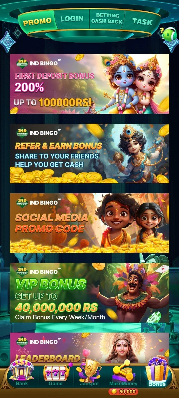 Screenshot Ind Bingo APK untuk Android