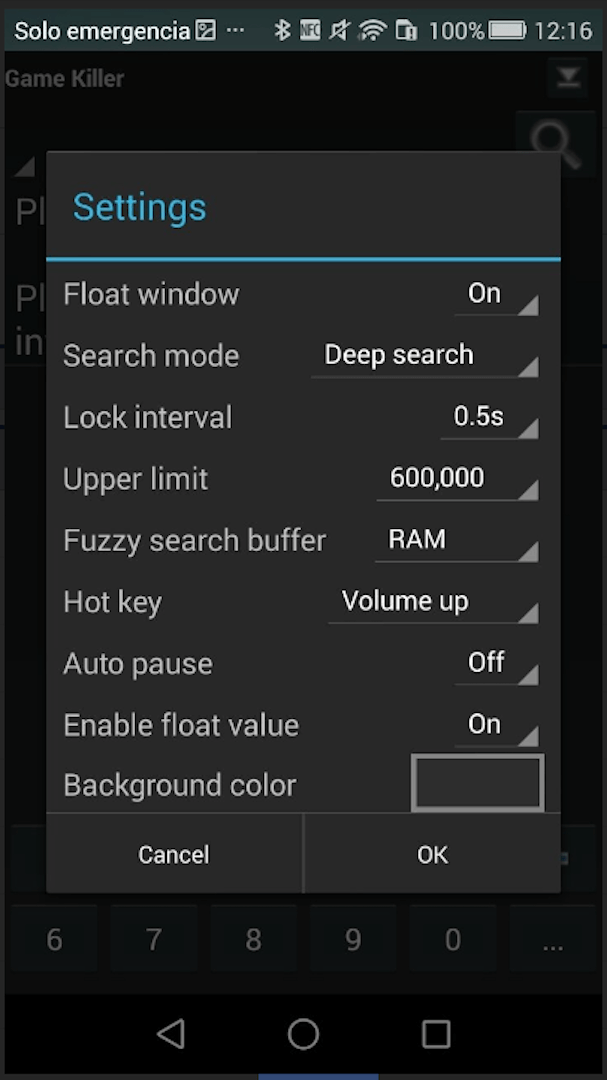 Screenshot Game Killer APK 4.10