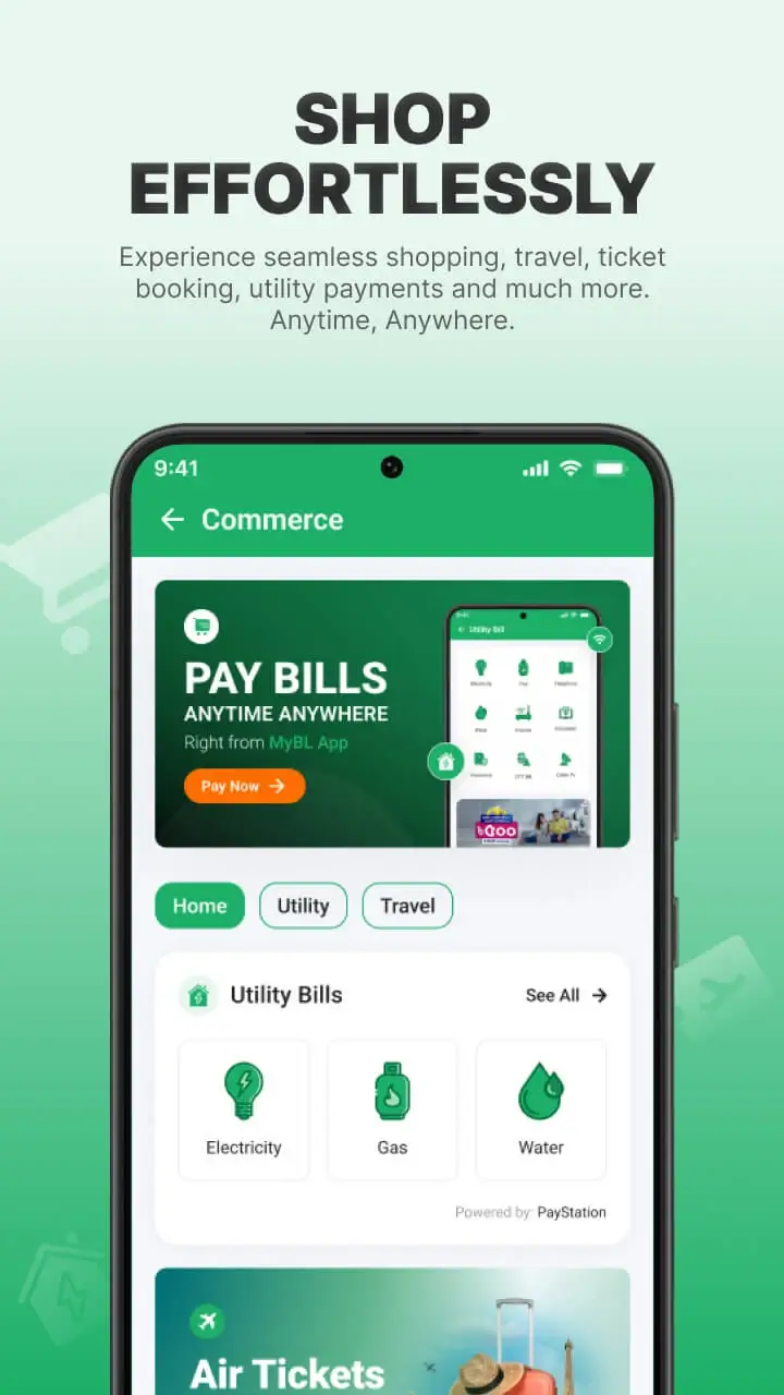 Screenshot MyBL APK 12.1.0 untuk Android