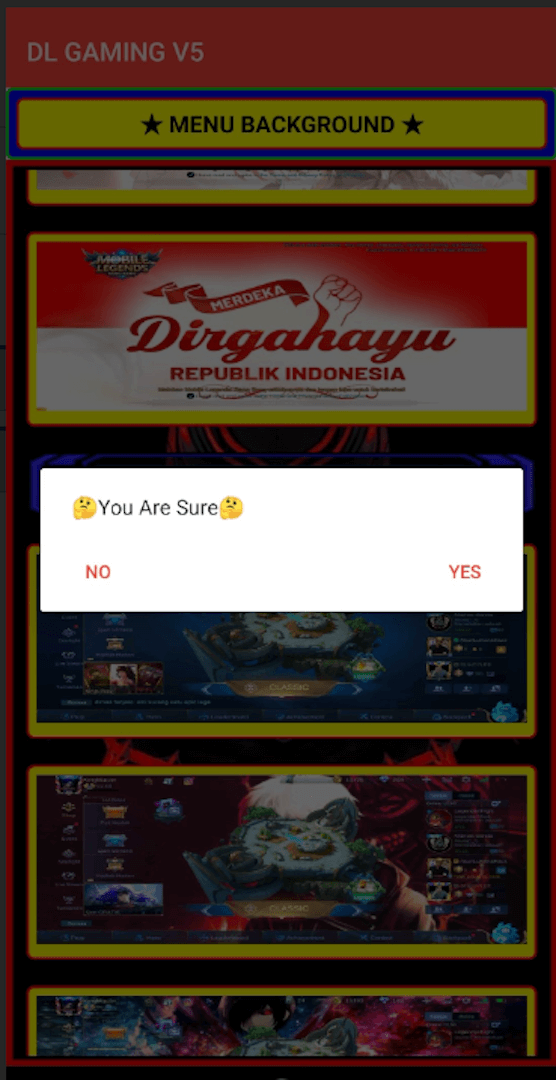 Screenshot DL Gaming Injector APK v13.0 untuk Android