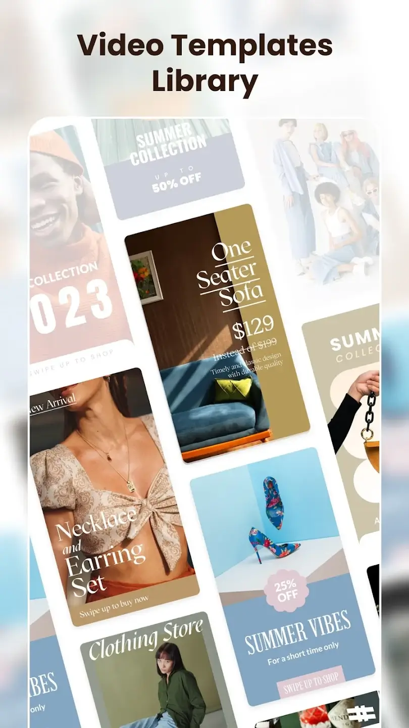 Screenshot VMake APK (Slideshow Maker & Video Editor) v6.3.1
