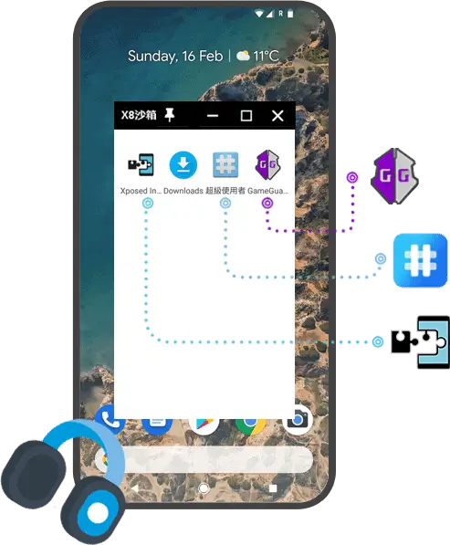 Screenshot X8 Sandbox APK v0.7.7.6.19 Download untuk Android