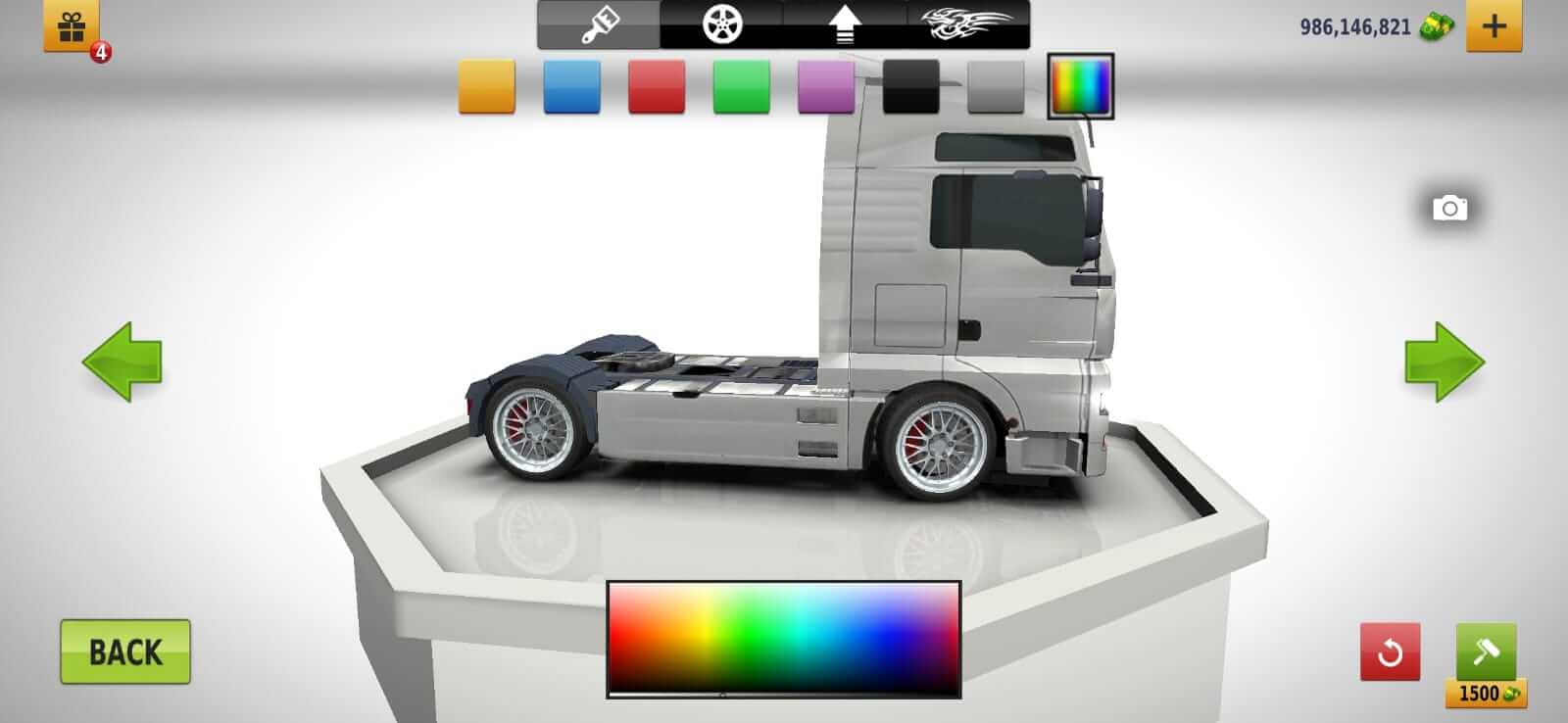 Screenshot Traffic Racer APK