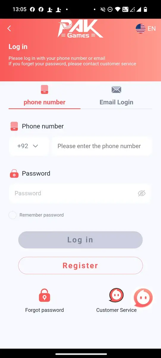 Screenshot Pak Game APK v7.09