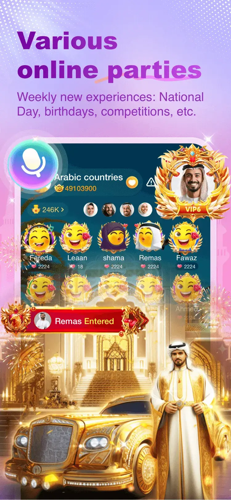Screenshot Waho Pro APK v2.7.3