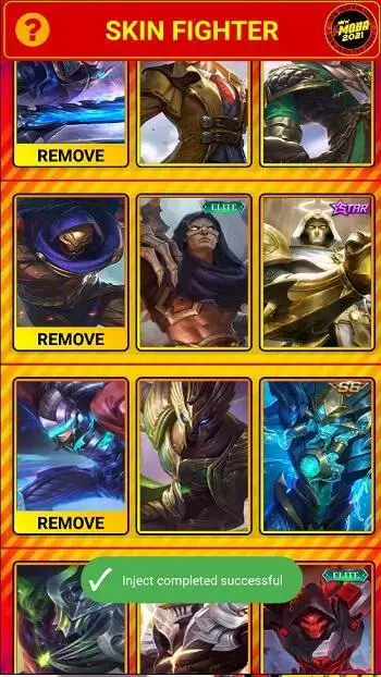 Screenshot IMOBA Injector APK (v249)