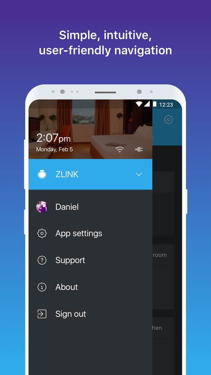 Screenshot ZLINK APK (Android)