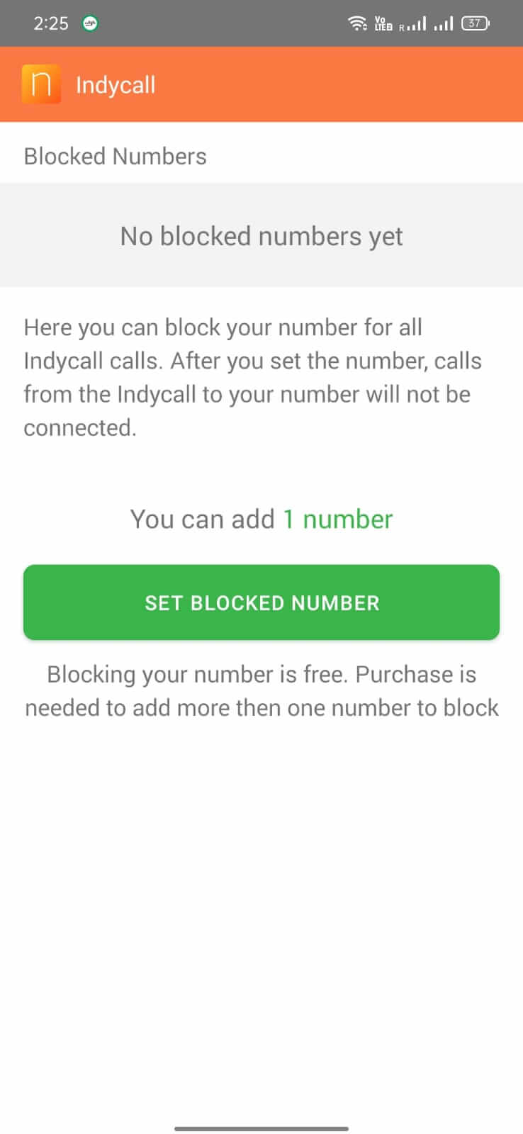 Screenshot Indycall APK 1.17.4 - Telepon Nomor Langsung dengan Kredit Gratis