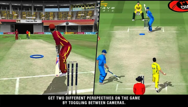 Screenshot World Cricket Championship 2 APK v5.4.7