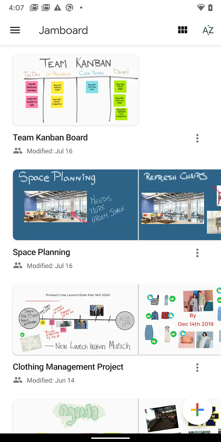 Screenshot Jamboard APK untuk Android