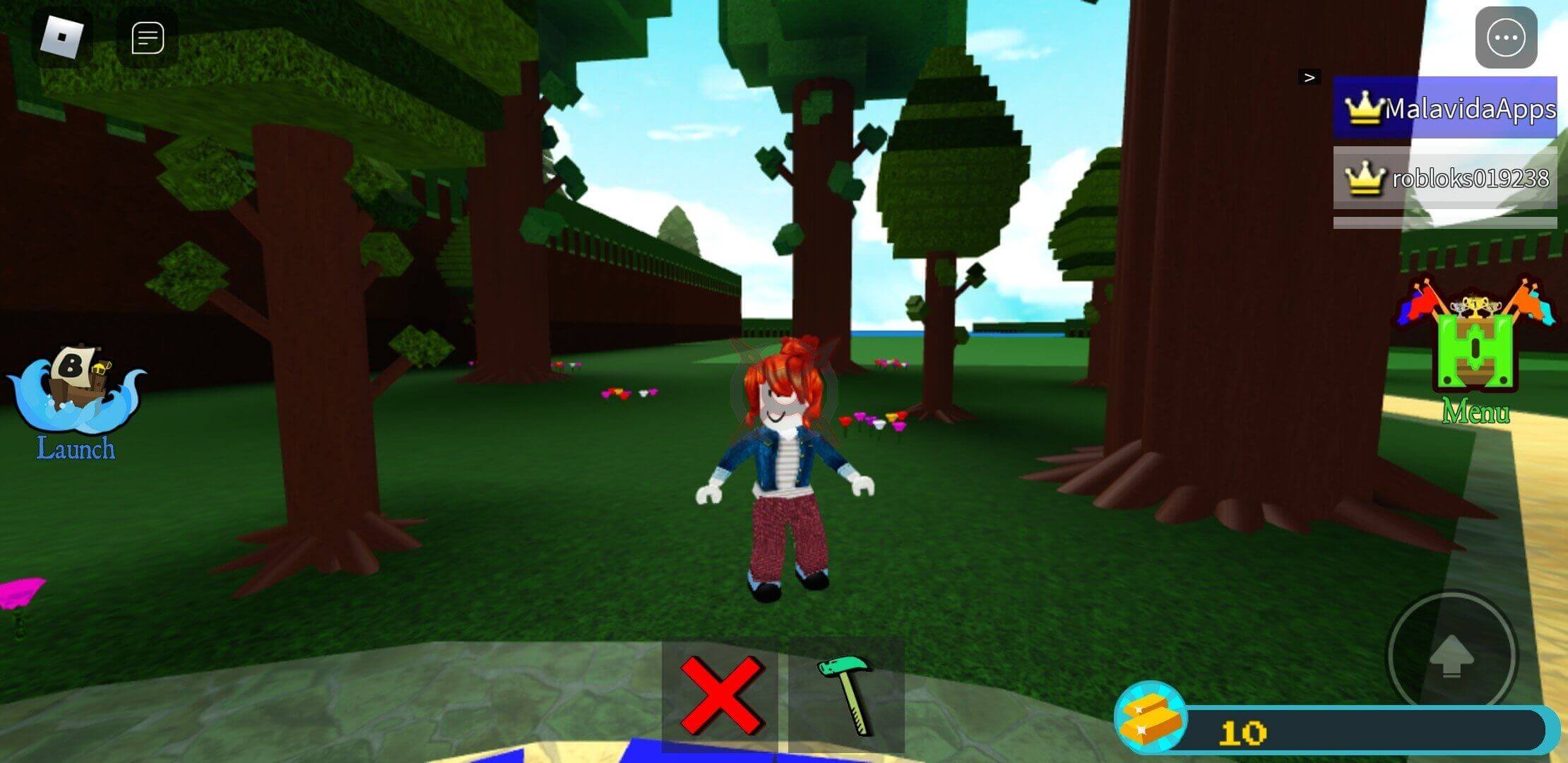 Screenshot Arceus X V3 APK v3.1.0