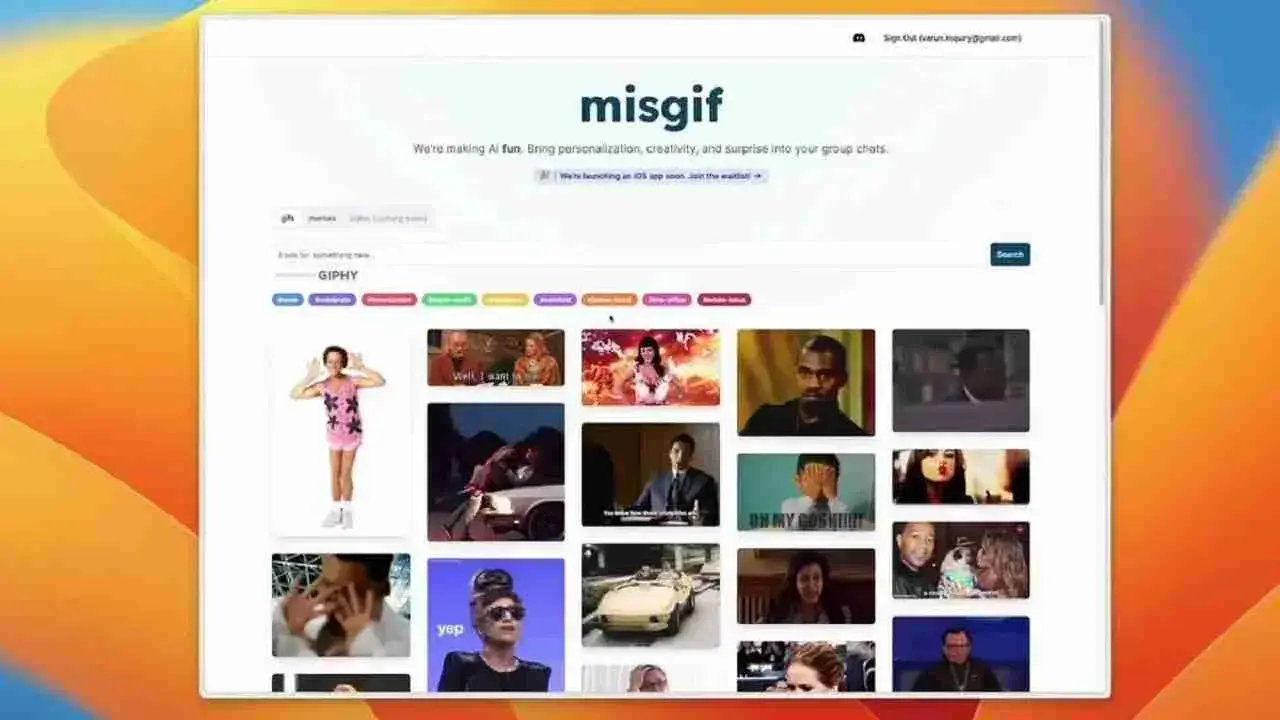 Screenshot Misgif APK v4.7