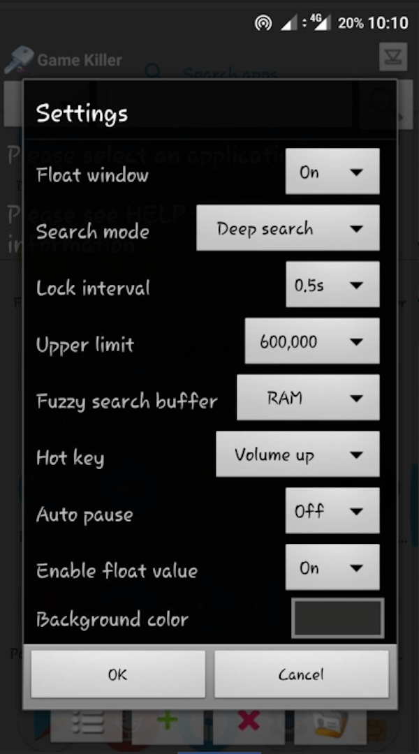 Screenshot Game Killer APK 4.10