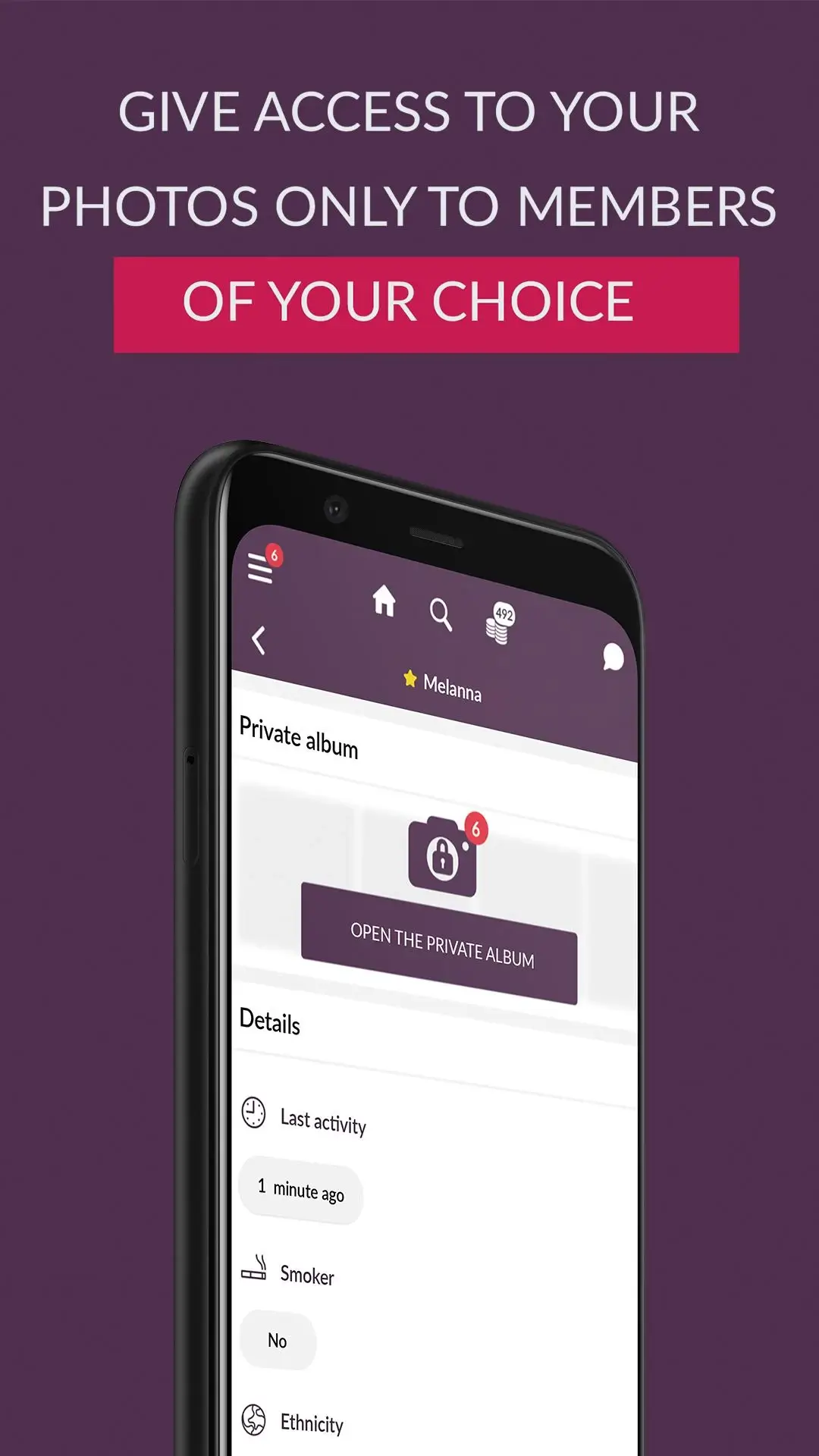 Screenshot Gleeden APK 5.1.83 untuk Android