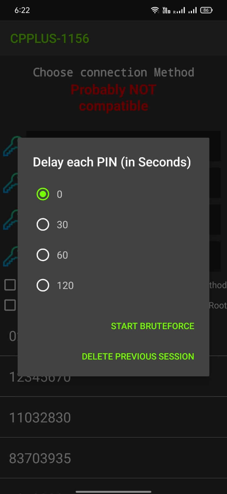 Screenshot WIBR+ APK v1.5.5