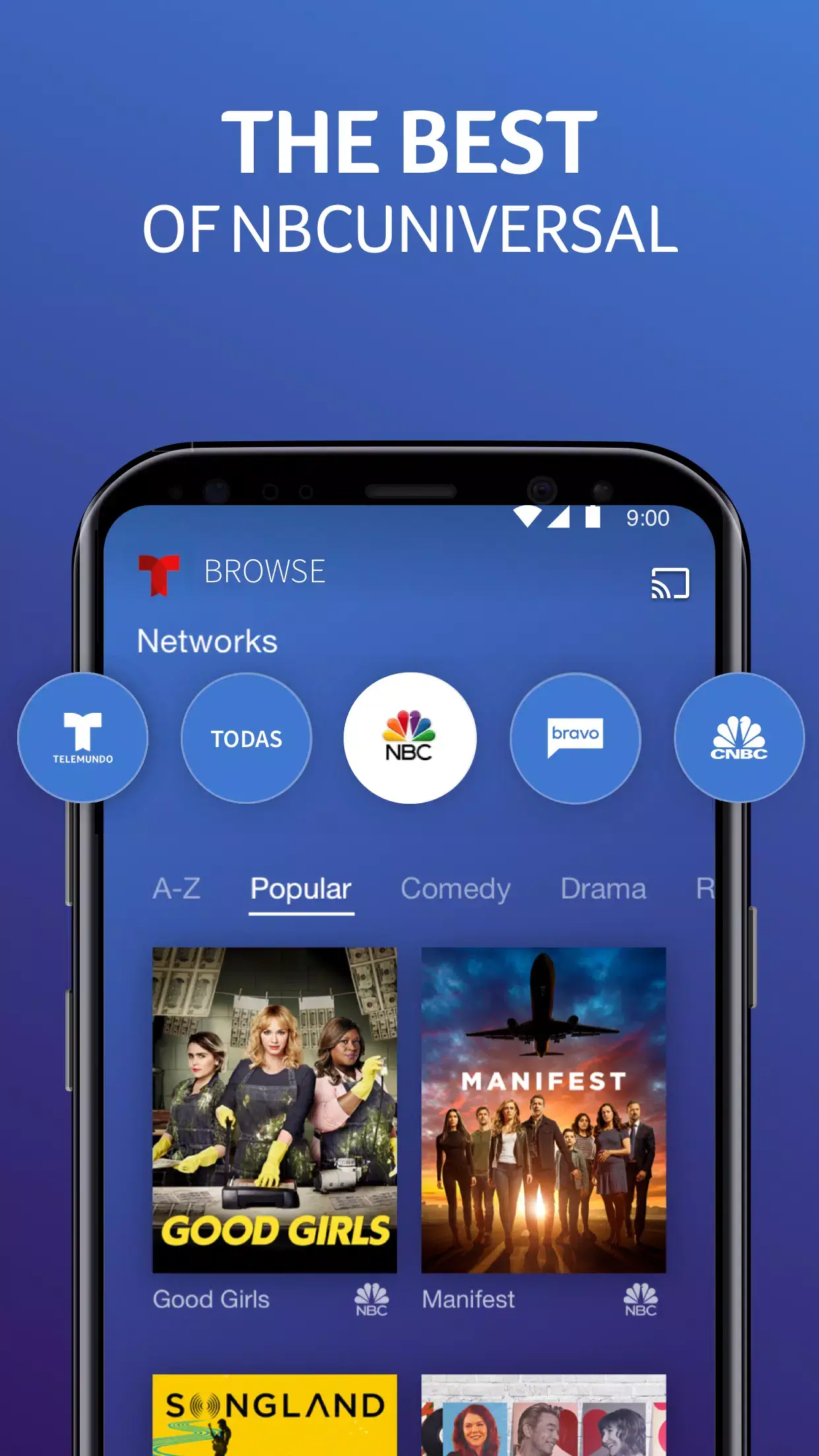 Screenshot Telemundo APK