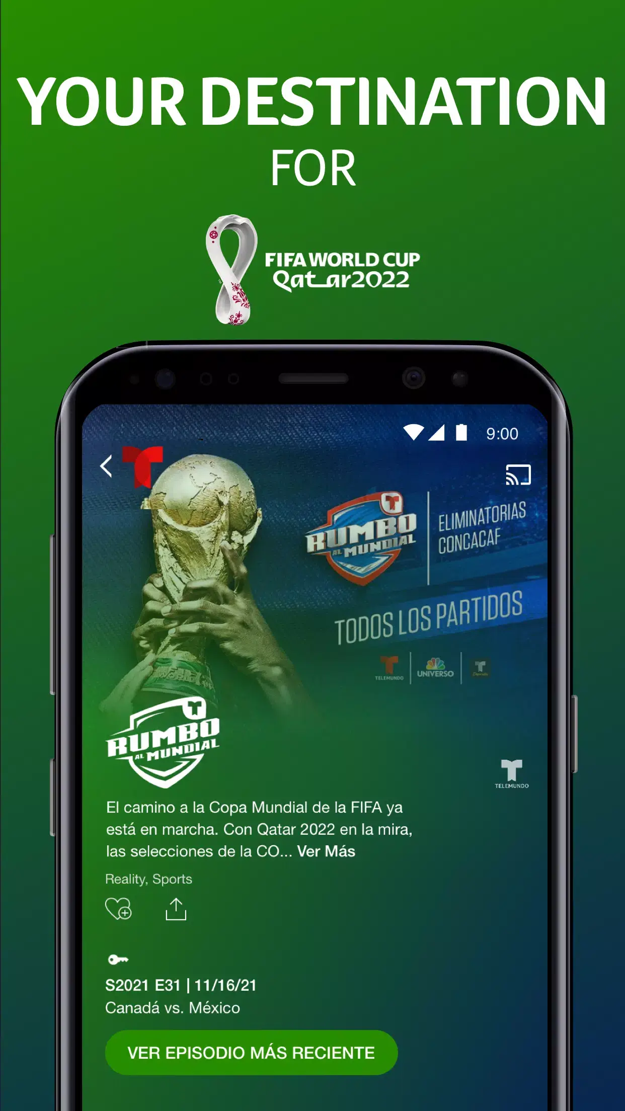 Screenshot Telemundo APK