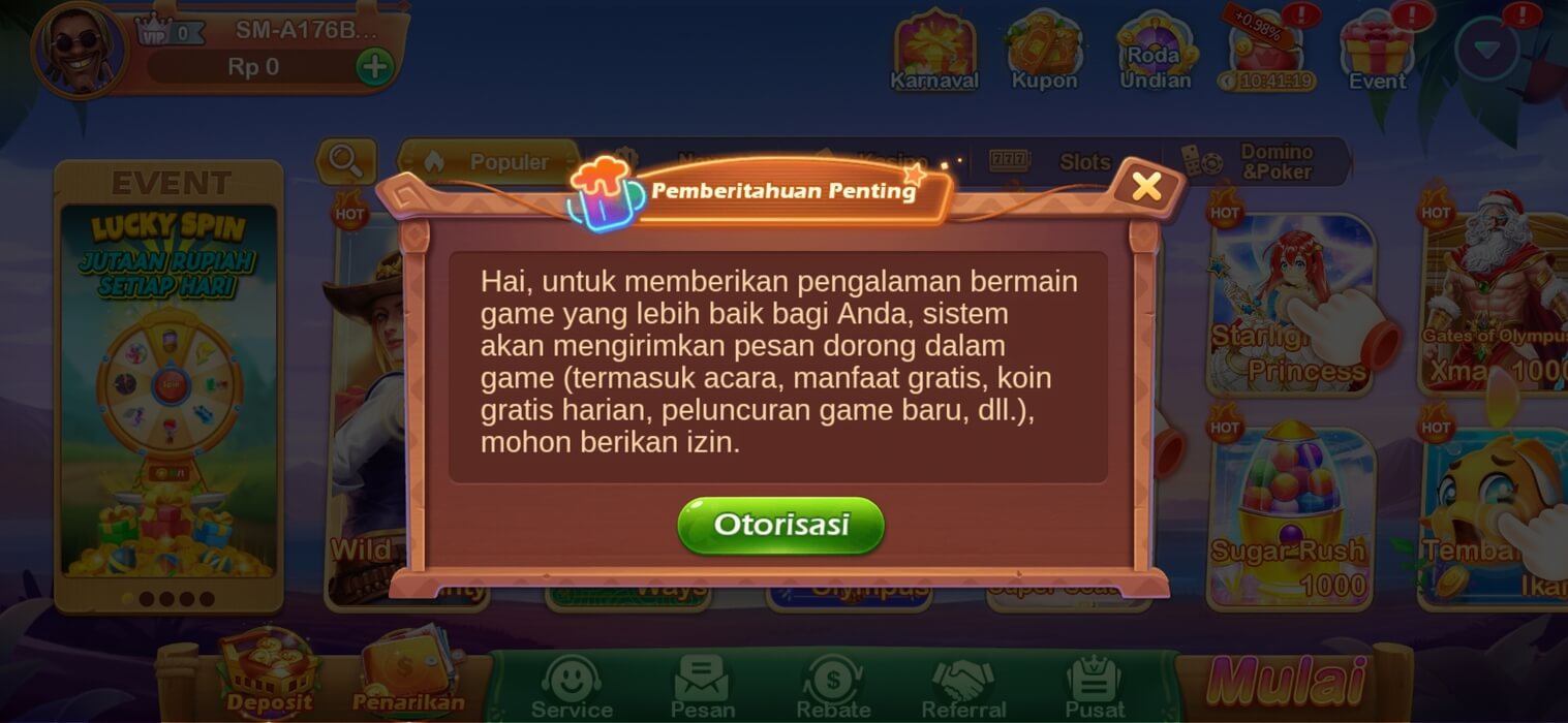 Screenshot L777 APK