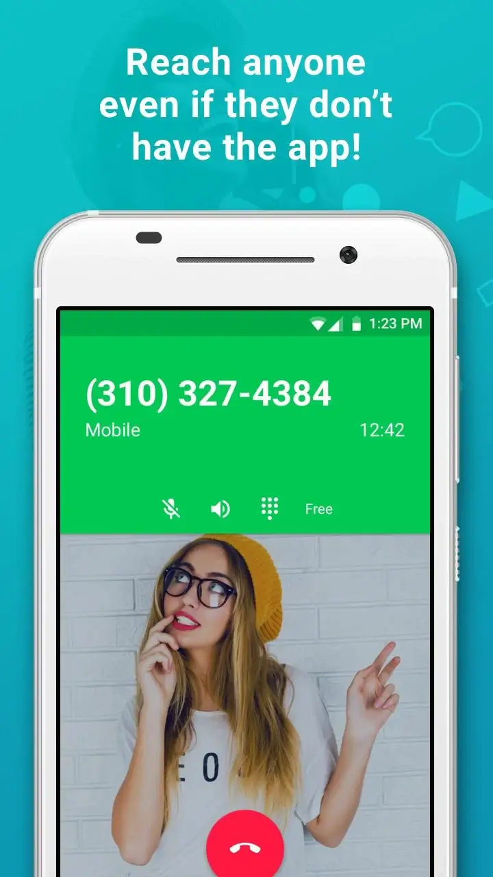 Screenshot Nextplus APK v3.3.4 untuk Android
