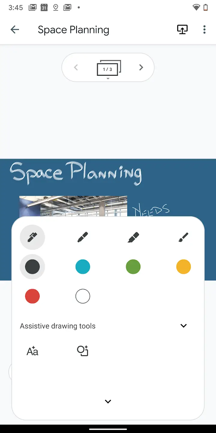 Screenshot Jamboard APK untuk Android