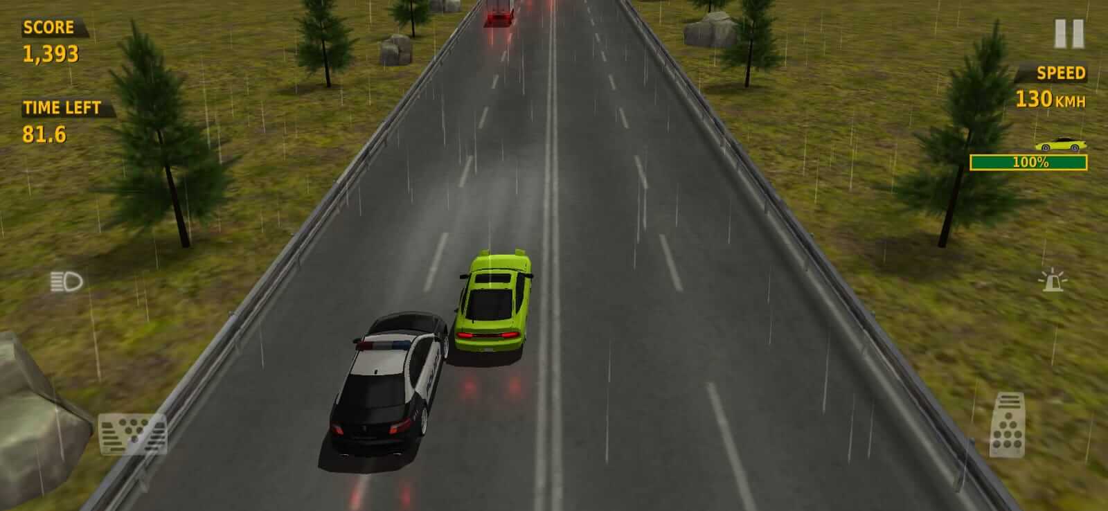 Screenshot Traffic Racer APK