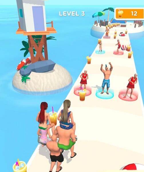 Screenshot Tentacle Beach Party APK v1.3.8