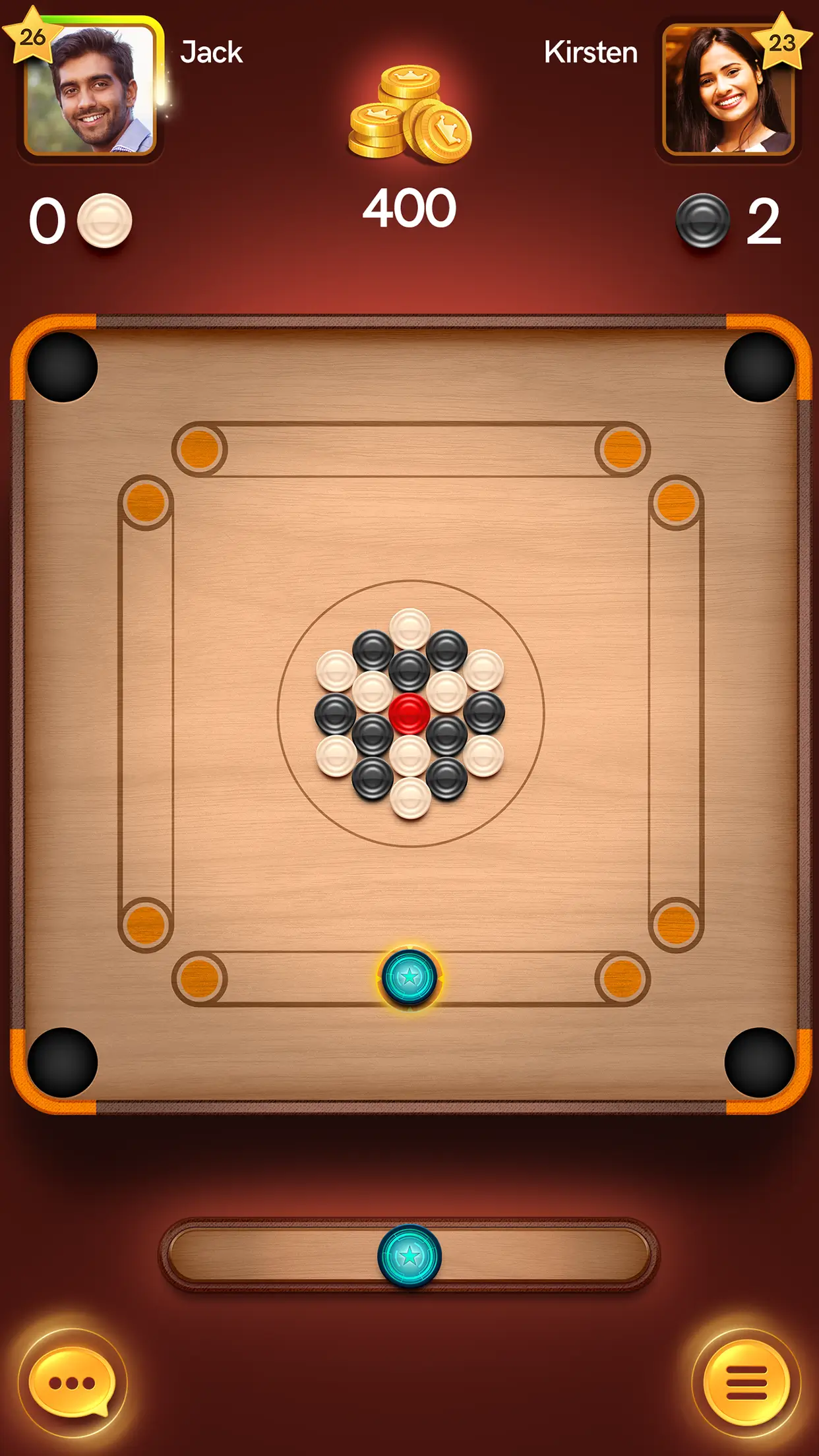 Screenshot Carrom Pool MOD APK v18.14.0 (Unlimited Money)
