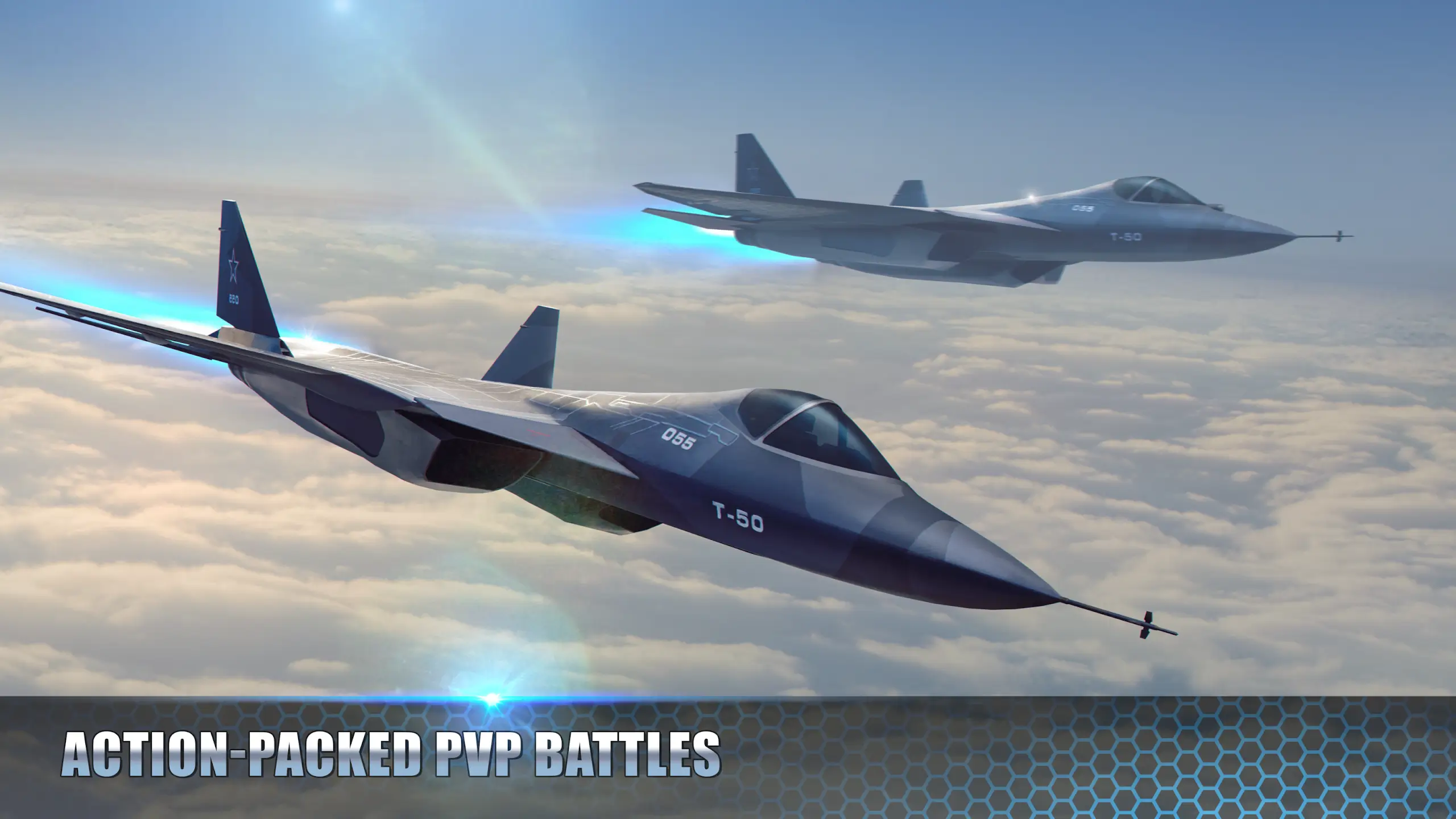 Screenshot Modern Warplanes APK v1.20.2