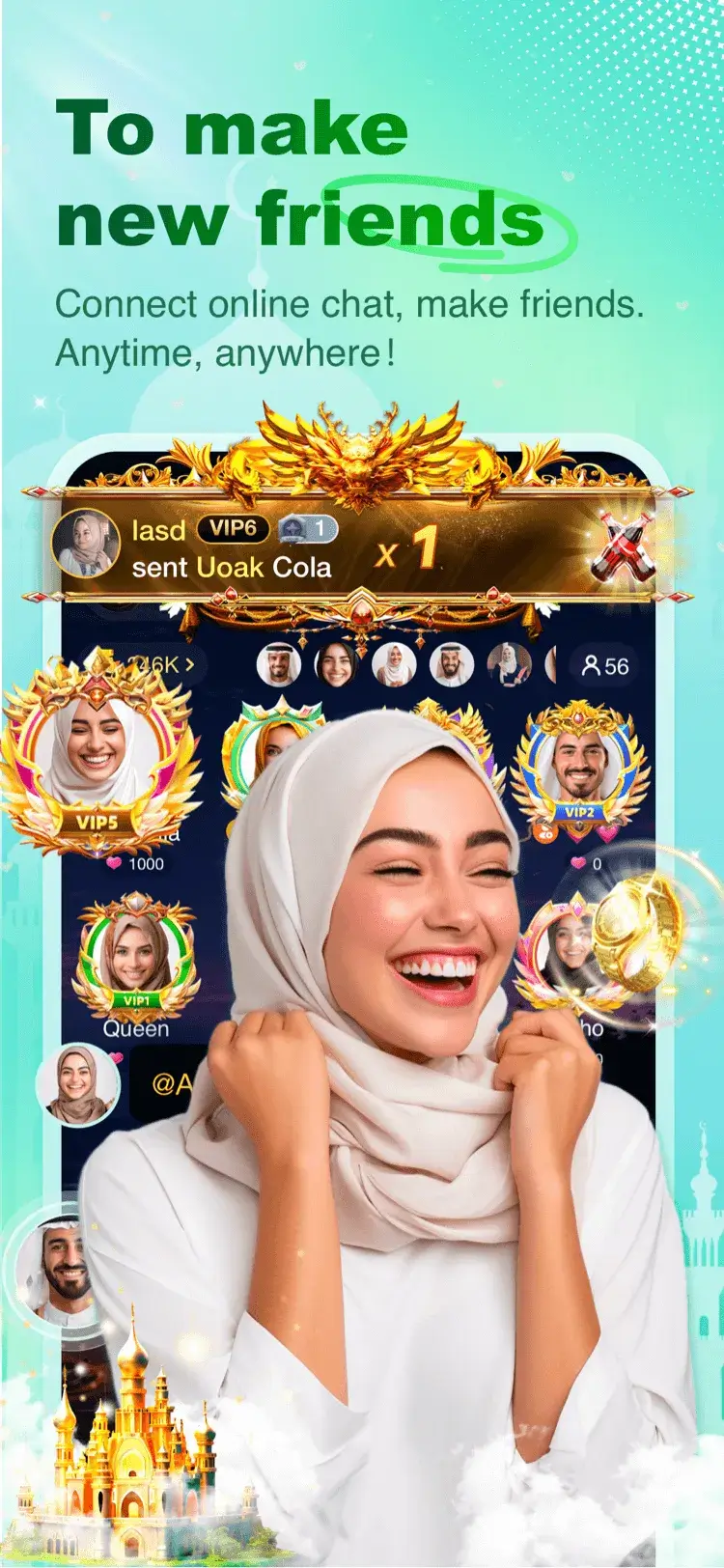 Screenshot Waho Pro APK v2.7.3