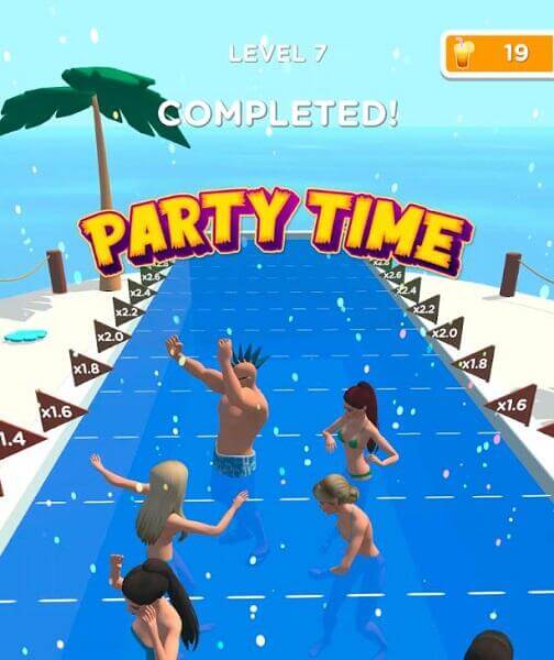 Screenshot Tentacle Beach Party APK v1.3.8