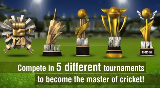 Screenshot World Cricket Championship 2 APK v5.4.7