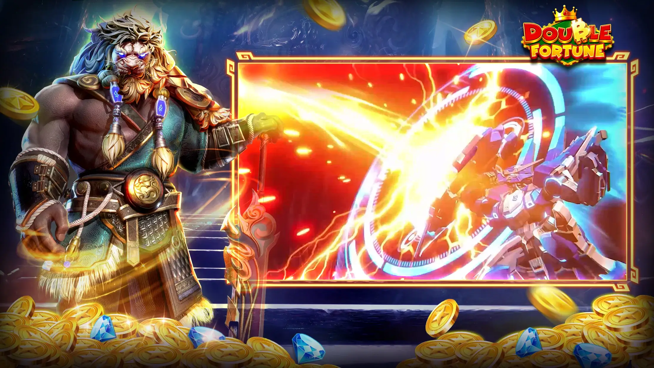 Screenshot Double Fortune Casino APK v7.23.0