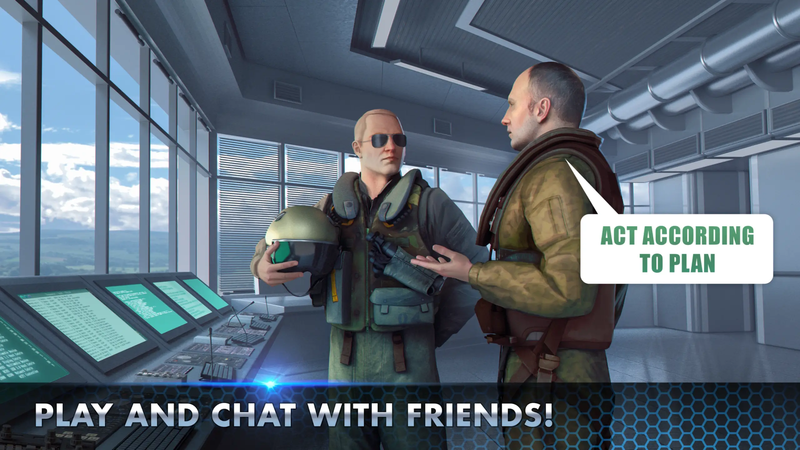 Screenshot Modern Warplanes APK v1.20.2