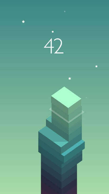 Screenshot Stack APK v3.70 - Game Arcade Susun Balok yang Menantang