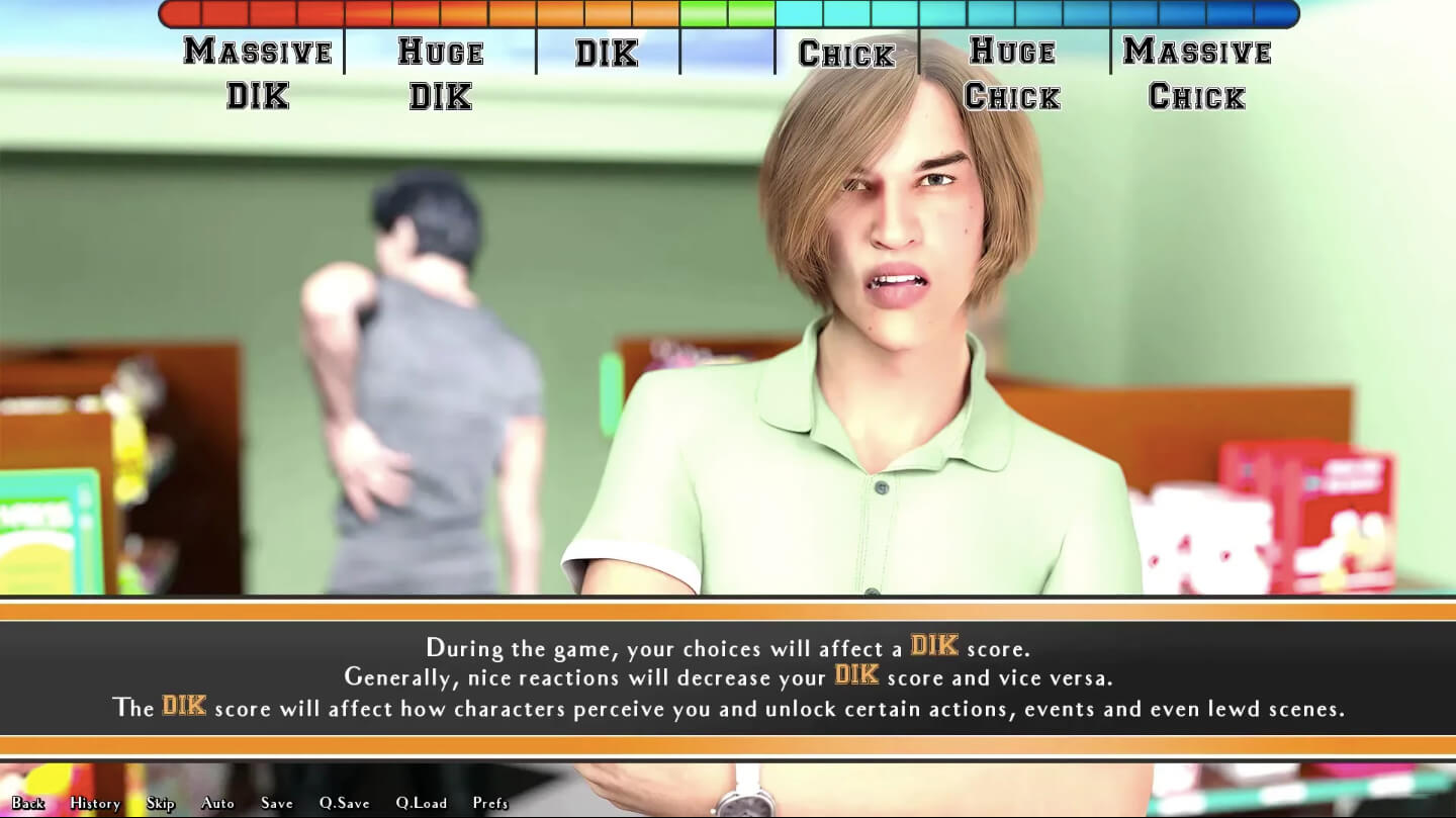 Screenshot Being A DIK APK v0.9.1
